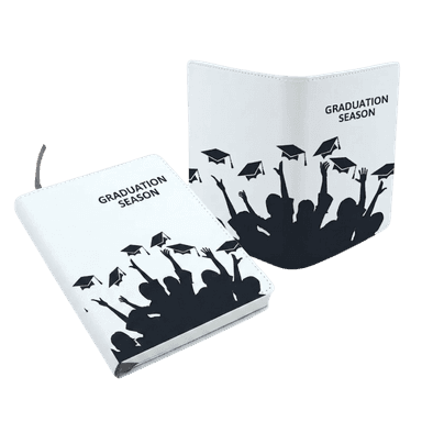 PU leather notebook