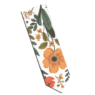 PU leather bookmark