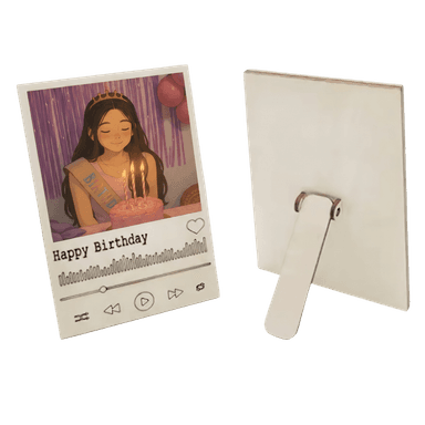 Wooden Photo Frame