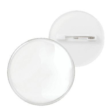 Acrylic badge