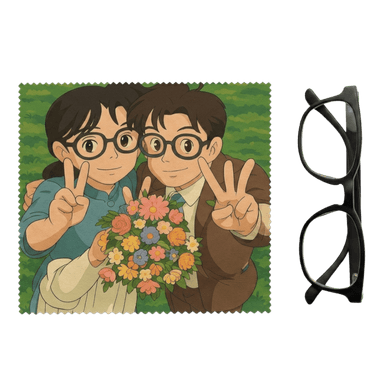 Eyeglass cloth