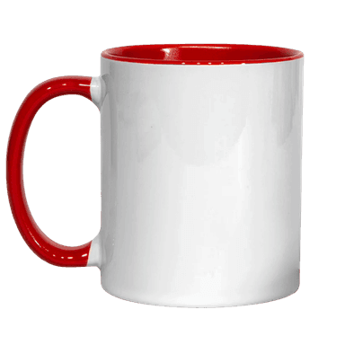 Colored Fringe Mug Cup