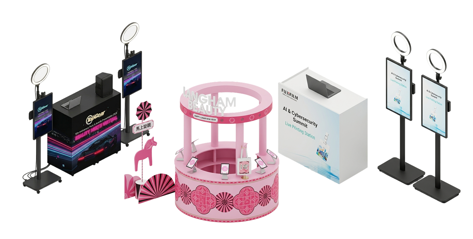 PPLive Event Booth